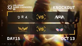 DRA vs NOVA - KA vs HXG - KNOCKOUT - Day 15 - GC CN Qualifier 2024