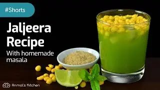 JALJEERA Recipe #Shorts | जलजीरा | How To Make Jal Jeera | Indian Summer Drinks | AnmolsKitchen