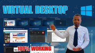 How to Create a Virtual Desktop in Windows 10