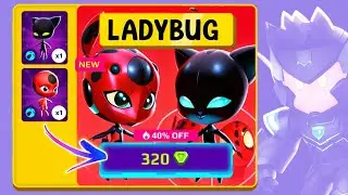 PK XD NEW LADYBUG 🐞 AND FLICKER ARMOR UPDATE #3 💞✨