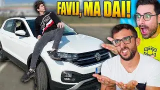 Let's react to the cars of Italian YouTubers! (maybe we're NOT the poorest!)