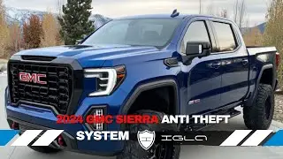 2024 GMC Sierra: Protect Your Truck with IGLA Anti-Theft System