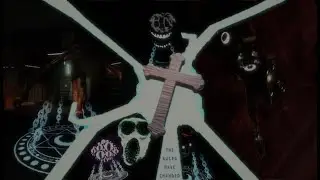 Using the Cross Against Every Single Doors Entity... (Doors 👁️) (ROBLOX)