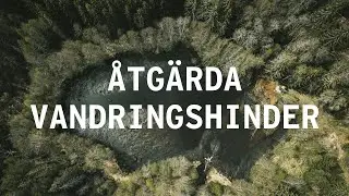 Åtgärda vandringshinder - filmproduktion