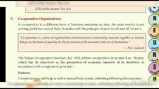 Cooperative organization