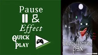 Bloodborne PSX Demake