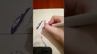 как нарисовать фнаф 9 глэм рок Фредди в виде аниме.