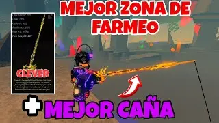 La Mejor ZONA para FARMEAR MUCHO DINERO y XP 😱 en Fish Roblox (ACTUALIZADO)