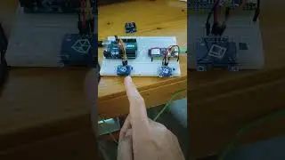 esp32 s3 versus Arduino uno rotating cube