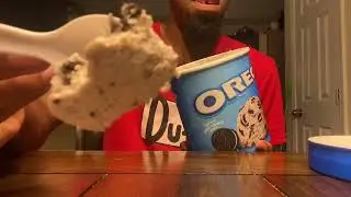 Oreo ice Cream Review