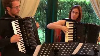 Accordion Duo #3 Besame Mucho