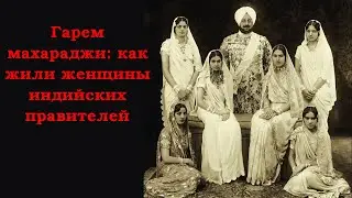 Гарем махараджи: жизнь женщин в 