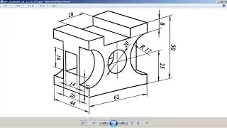 SOLIDWORKS for beginners #28| SOLIDWORKS school| SOLIDWORKS Basic| 2D into 3D Modeling Basic