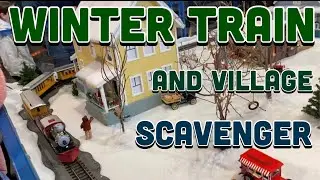 Winter Train and Village Scavenger at Armour Seattle
