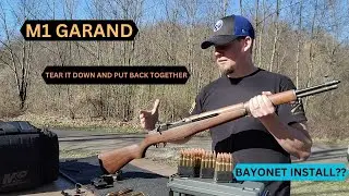 M1 Garand - Step by step how to field strip!