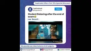 Student relaxing after the end of exams 😂