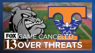 High School football game canceled over threats on social media