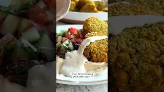 EVERYTHING DRESSING 4 ingredients, dairy-free, heart-healthy, gluten-free, vegan. Lemon Tahini Sauce