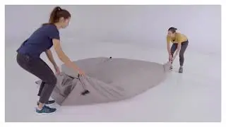 HOW TO... FOLD QUECHUA TARP POLYCOTON TEPEE