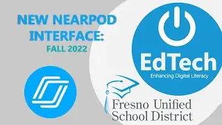 New Nearpod Interface - Fall 2022