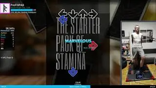 DDR | Phibes - Bass is Kickin [Easy, 1.0x] 96.07%