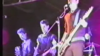 Xutos e Pontapés ao vivo em Lisboa - 1986