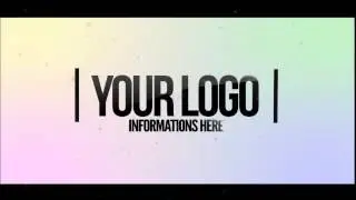 Simple 2D Free Intro Template | Adobe After Effects