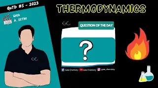 QoTD #5 I CSIR NET Dec 22/June 23 I Thermodynamics