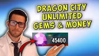 Get INFINITE Money & Gems in Dragon City!! (CRAZY GLITCH)