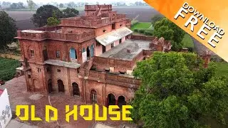 old village house | No Copyright | stock footage | free video