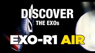 🦂 | DISCOVER THE EXOs | EXO-R1 Air – New ERA of racing helmet