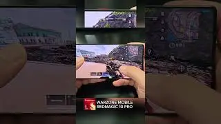 Warzone Mobile on REDMAGIC 10 Pro Snapdragon 8 Elite - High FPS 