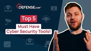 Top 5 must have cyber security tools!