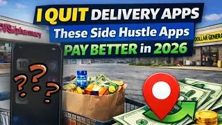 I Quit Delivery Apps — These Side Hustle Apps Pay Better in 2026