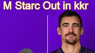 Mitchell Starc Out in kkr #2024