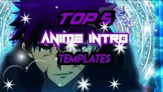 Top5 Anime Intro Without Text Free Download😍😱