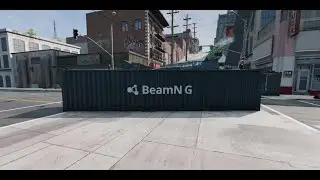 shipping container