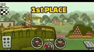 Defeating boss- Champ+Opening of lvl 33 team chest- Hill Climb Racing 2