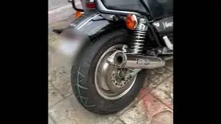 Vmax 1200 Kerker 4-1 sound clip and acceleration