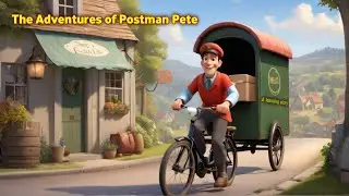 Postman Pete: Spreading Smiles Across Town - A Heartwarming Tale for Kids