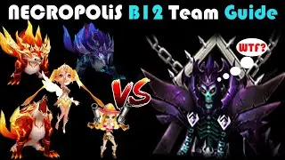 Summoners War - Necro B12 Updated SAFE Team Guide (All You Need To Know)