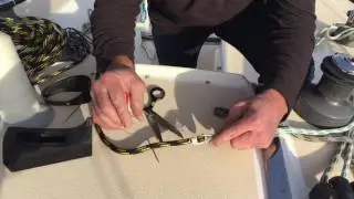 How to Install and Remove Sailboat Halyards | Expert Advice