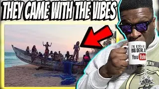 AMERICAN RAPPER REACTS TO | Skepta & WizKid - 'Energy (Stay Far Away)' (Official Video) | REACTION