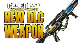 Call of Duty Advanced Warfare - NEW DLC WEAPON! 