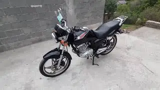 Suzuki EN - 125 2А 2011 года. Выкуплен на аукционе BDS Без пробега по РФ
