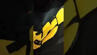 HONDA Civic установка безкарканого детского автокресла.