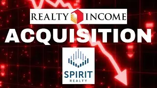 Realty Income Just Plummeted After This Acquisition