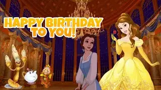 Princess Belle Birthday Theme Ideas by ECreation Style