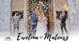 Teledysk ślubny | Ewelina ❤️ Mateusz | Foto Zarzycki