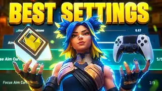 *NEW* THE #1 BEST CONSOLE VALORANT RADIANT SETTINGS & SENSITIVITY+CROSSHAIR-Valorant PS5